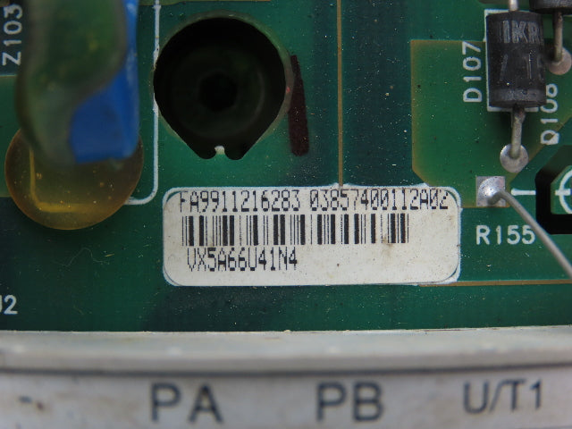 Telemecanique VX5A66U41N4 Altivar 56 Drive Control Board