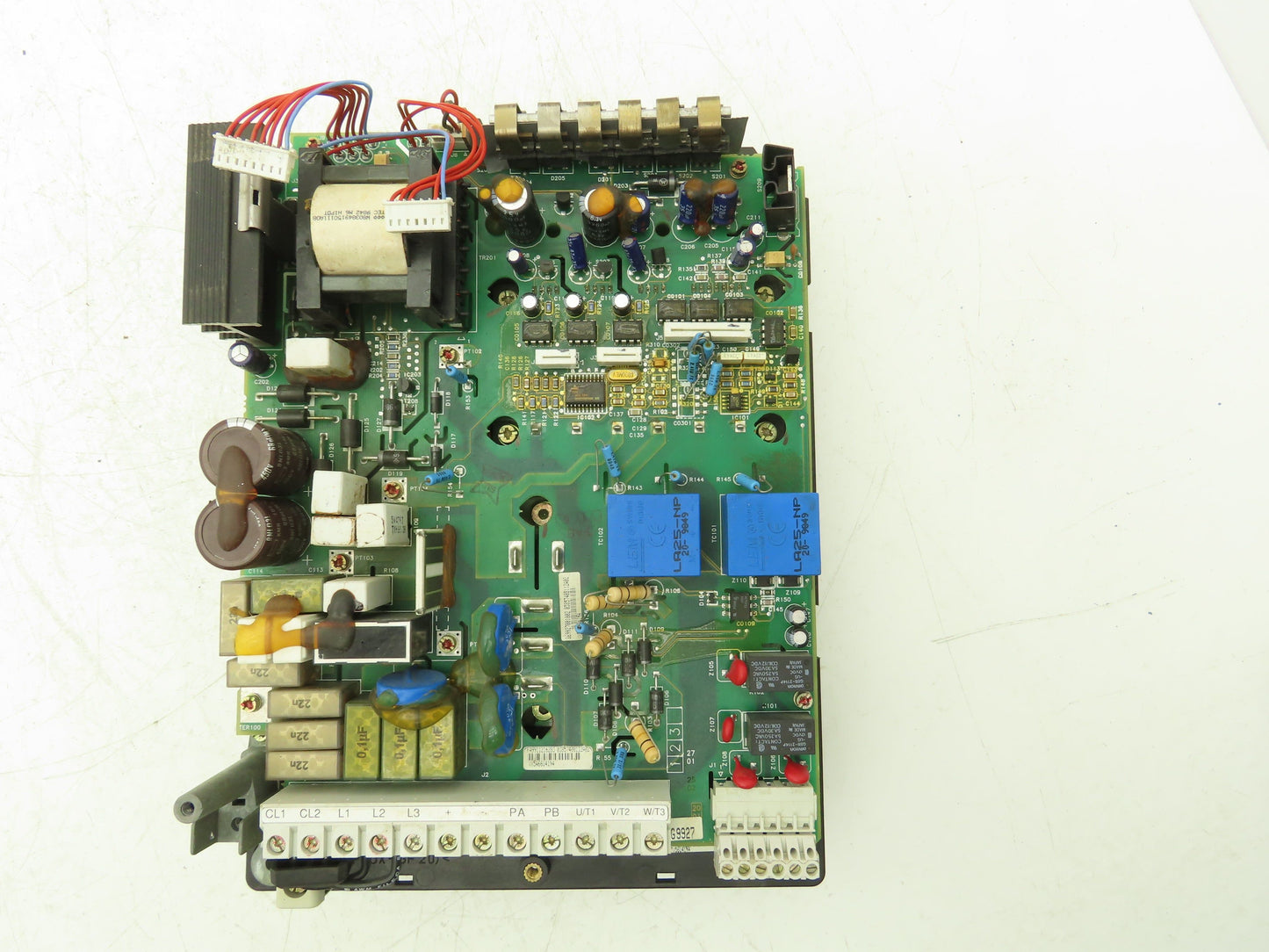 Telemecanique VX5A66U41N4 Altivar 56 Drive Control Board