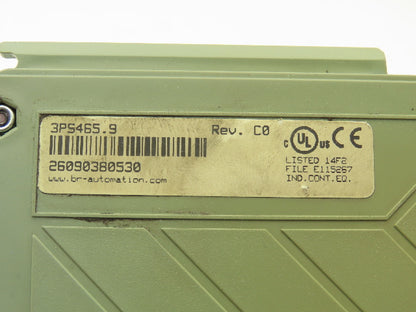 B&R 3PS465.9 Power Supply Module 24VDC Input 3.5A 8-30VDC Output REV C0 No Door