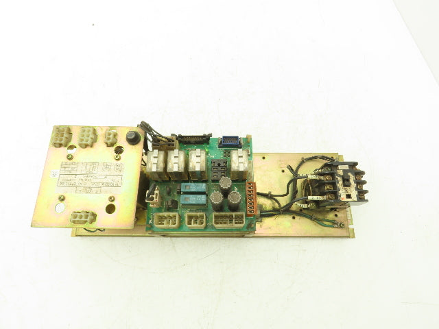 Yaskawa JZNC-MTU02-1 | CPT10199 CNC Transformer Contactor Control Unit