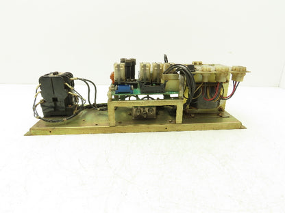 Yaskawa JZNC-MTU02-1 | CPT10199 CNC Transformer Contactor Control Unit