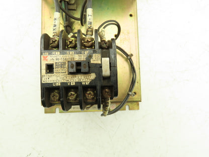 Yaskawa JZNC-MTU02-1 | CPT10199 CNC Transformer Contactor Control Unit