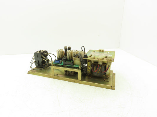 Yaskawa JZNC-MTU02-1 | CPT10199 CNC Transformer Contactor Control Unit