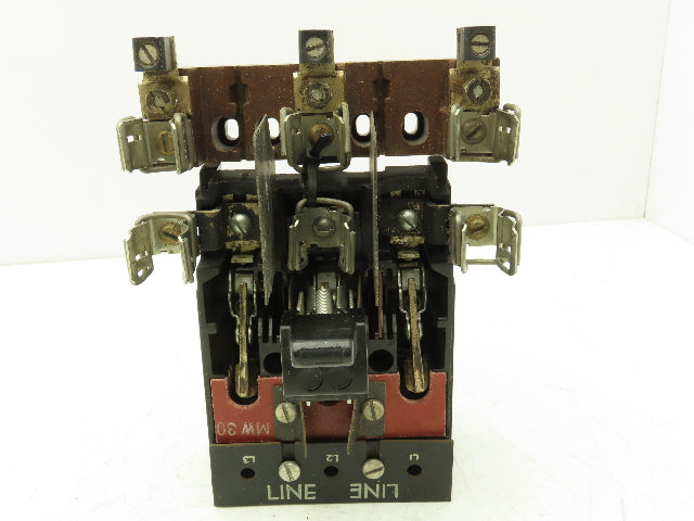 General Electric THMC31V1 MW30 30A Fusible Disconnect QMW Switch Replacement Set