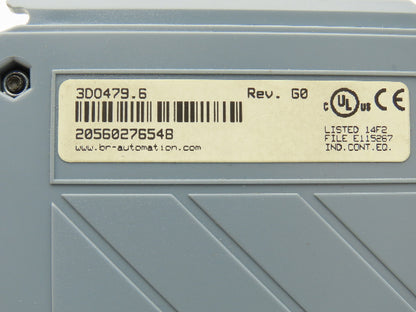 B&R 3D0479.6 Digital Output Module 16 Point 24VDC 5A REV GO