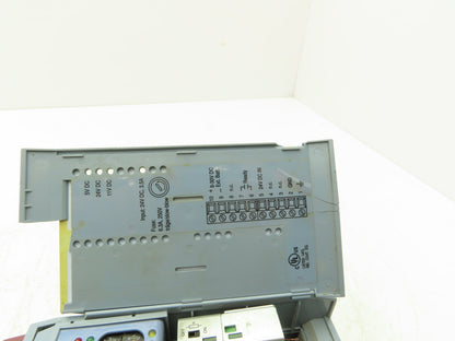 B&R 3PS465.9 Power Supply Module 24VDC Input 3.5A 8-30VDC Output REV C0 No Door