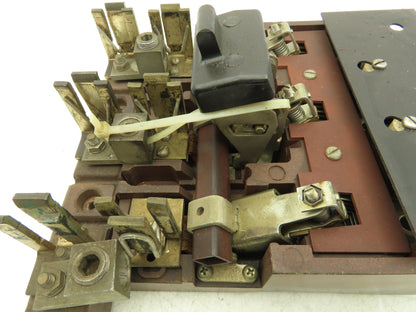 General Electric THMC34 200A Fusible Disconnect QMW Switch Replacement Set