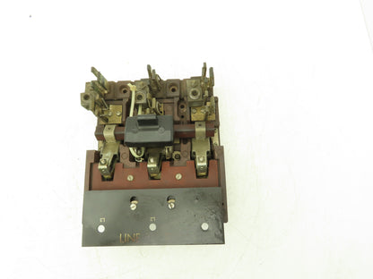 General Electric THMC34 200A Fusible Disconnect QMW Switch Replacement Set
