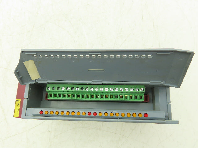B&R 3D0479.6 Digital Output Module 16 Point 24VDC 5A REV GO Cracked Plastic