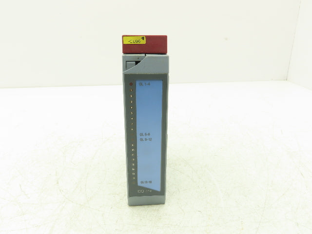 B&R 3D0479.6 Digital Output Module 16 Point 24VDC 5A REV GO Cracked Plastic