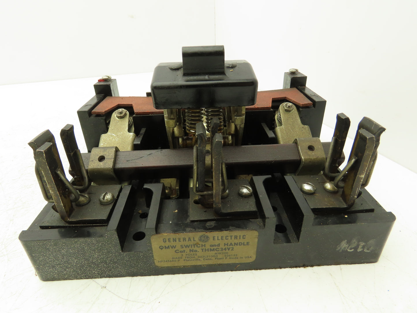 General Electric MW200 200A Fusible Disconnect QMW Switch Replacement Set