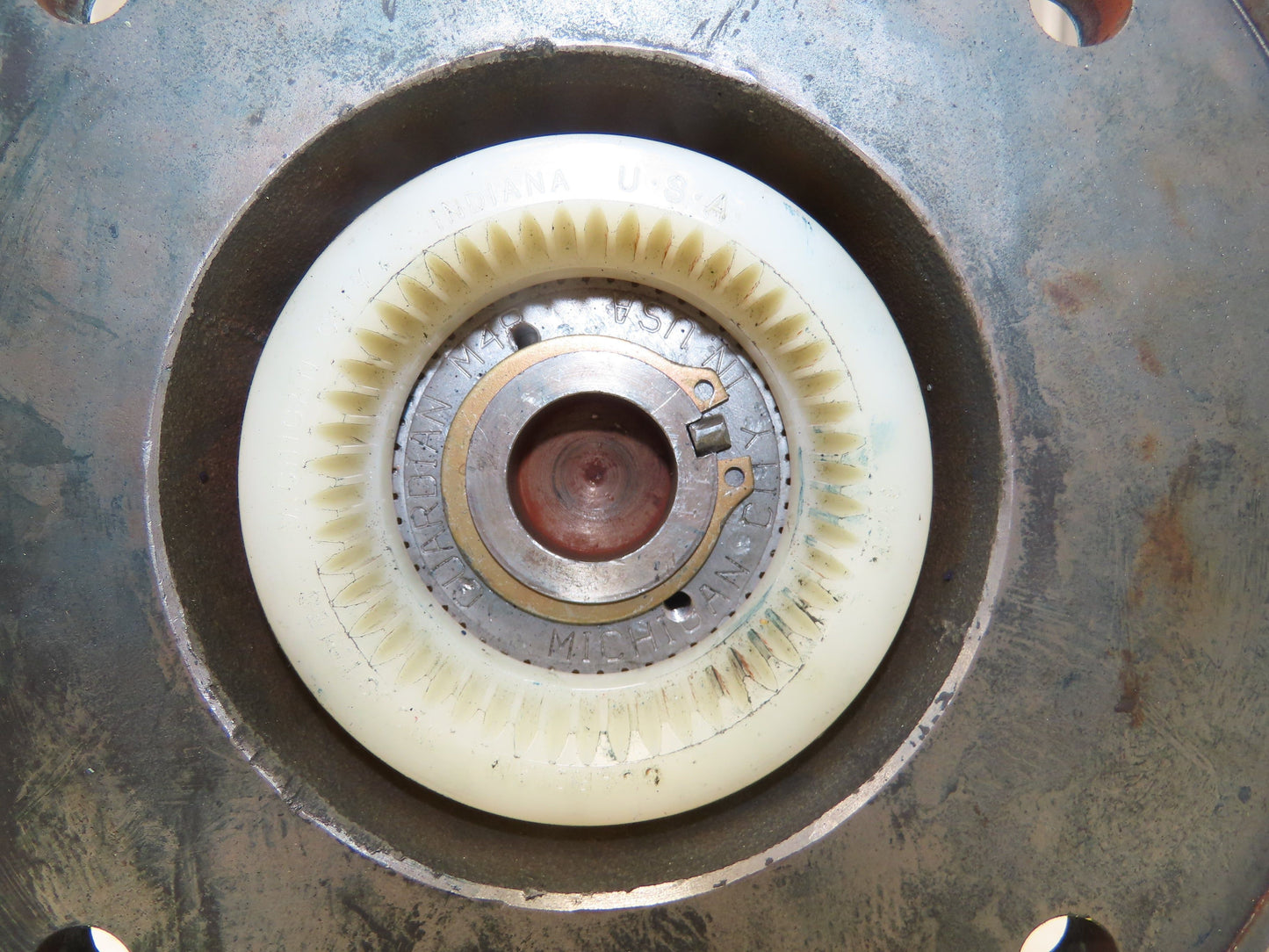 Centrifugal Vertical Immersion Ink Tank Pump 2"NPT Discharge  *No Motor*