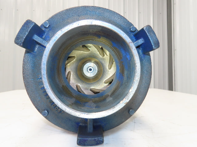 Centrifugal Vertical Immersion Ink Tank Pump 2"NPT Discharge  *No Motor*