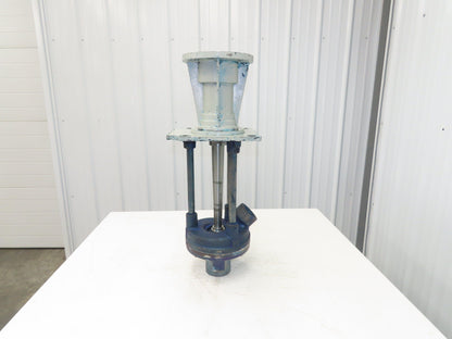 Centrifugal Vertical Immersion Ink Tank Pump 2"NPT Discharge  *No Motor*