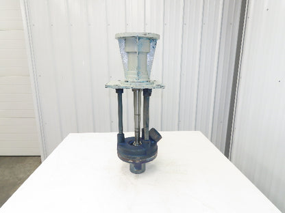 Centrifugal Vertical Immersion Ink Tank Pump 2"NPT Discharge  *No Motor*