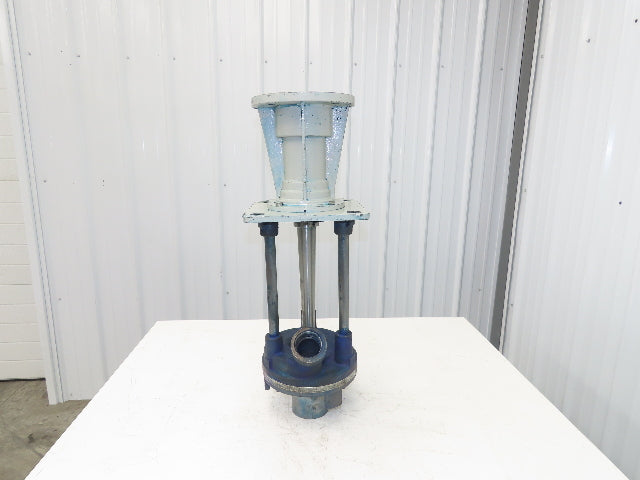 Centrifugal Vertical Immersion Ink Tank Pump 2"NPT Discharge  *No Motor*