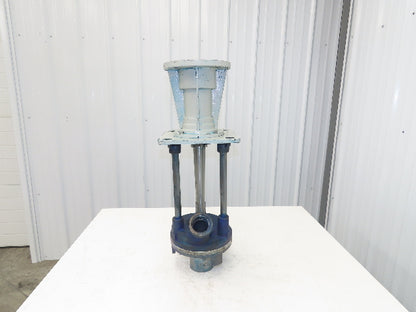 Centrifugal Vertical Immersion Ink Tank Pump 2"NPT Discharge  *No Motor*