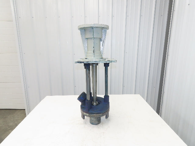 Centrifugal Vertical Immersion Ink Tank Pump 2"NPT Discharge  *No Motor*