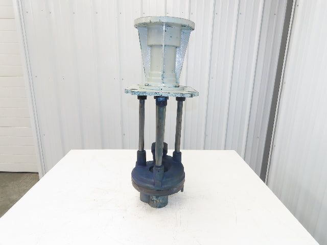 Centrifugal Vertical Immersion Ink Tank Pump 2"NPT Discharge  *No Motor*