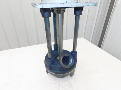 Centrifugal Vertical Immersion Ink Tank Pump 2"NPT Discharge  *No Motor*