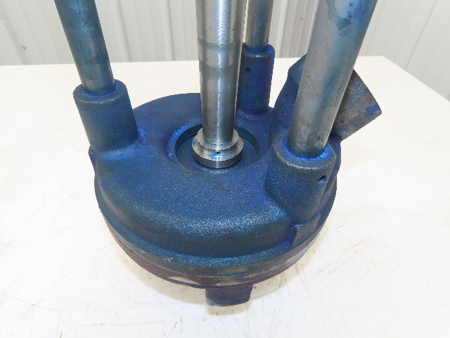 Centrifugal Vertical Immersion Ink Tank Pump 2"NPT Discharge  *No Motor*