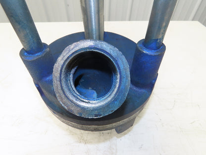 Centrifugal Vertical Immersion Ink Tank Pump 2"NPT Discharge  *No Motor*