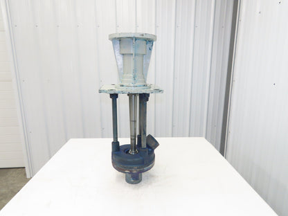 Centrifugal Vertical Immersion Ink Tank Pump 2"NPT Discharge  *No Motor*