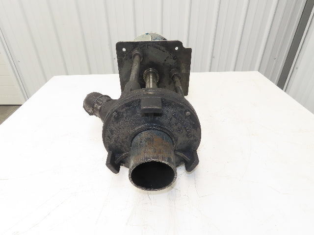 Centrifugal Vertical Immersion Ink Tank Pump 2"NPT Discharge  *No Motor*