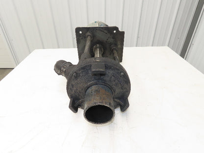 Centrifugal Vertical Immersion Ink Tank Pump 2"NPT Discharge  *No Motor*
