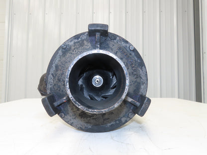 Centrifugal Vertical Immersion Ink Tank Pump 2"NPT Discharge  *No Motor*