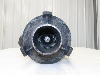 Centrifugal Vertical Immersion Ink Tank Pump 2"NPT Discharge  *No Motor*