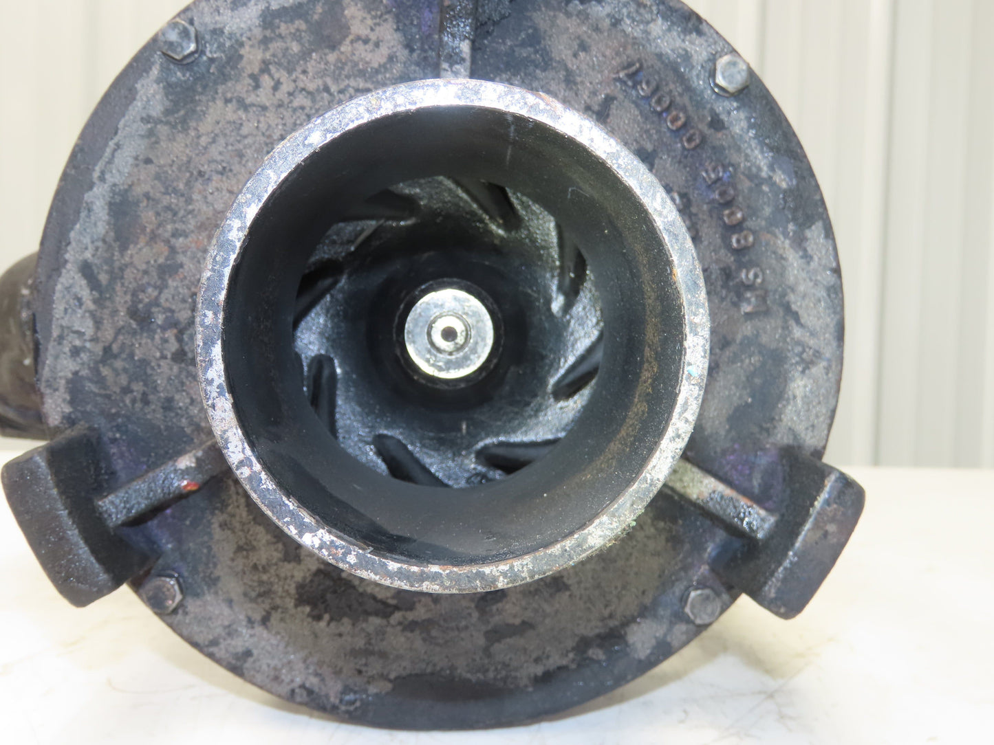 Centrifugal Vertical Immersion Ink Tank Pump 2"NPT Discharge  *No Motor*