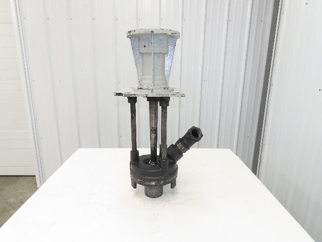 Centrifugal Vertical Immersion Ink Tank Pump 2"NPT Discharge  *No Motor*