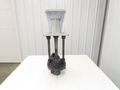 Centrifugal Vertical Immersion Ink Tank Pump 2"NPT Discharge  *No Motor*