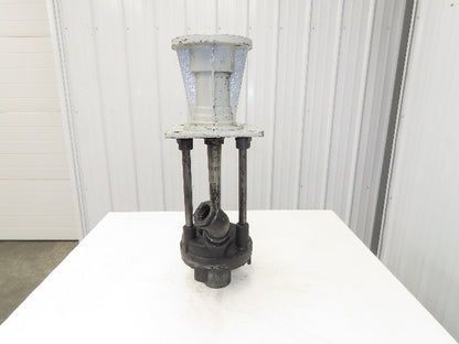 Centrifugal Vertical Immersion Ink Tank Pump 2"NPT Discharge  *No Motor*