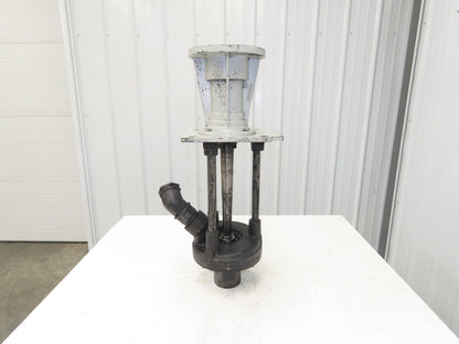 Centrifugal Vertical Immersion Ink Tank Pump 2"NPT Discharge  *No Motor*