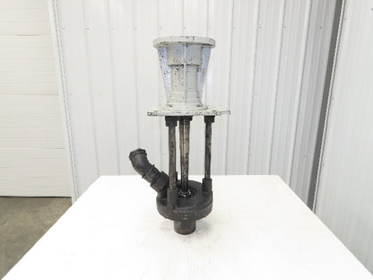 Centrifugal Vertical Immersion Ink Tank Pump 2"NPT Discharge  *No Motor*