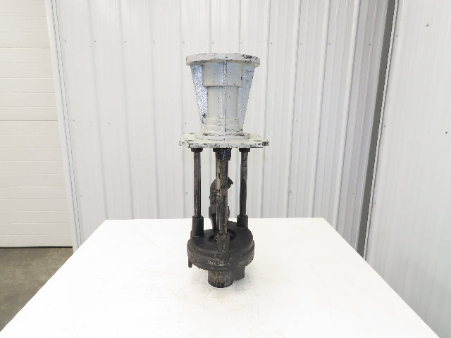 Centrifugal Vertical Immersion Ink Tank Pump 2"NPT Discharge  *No Motor*