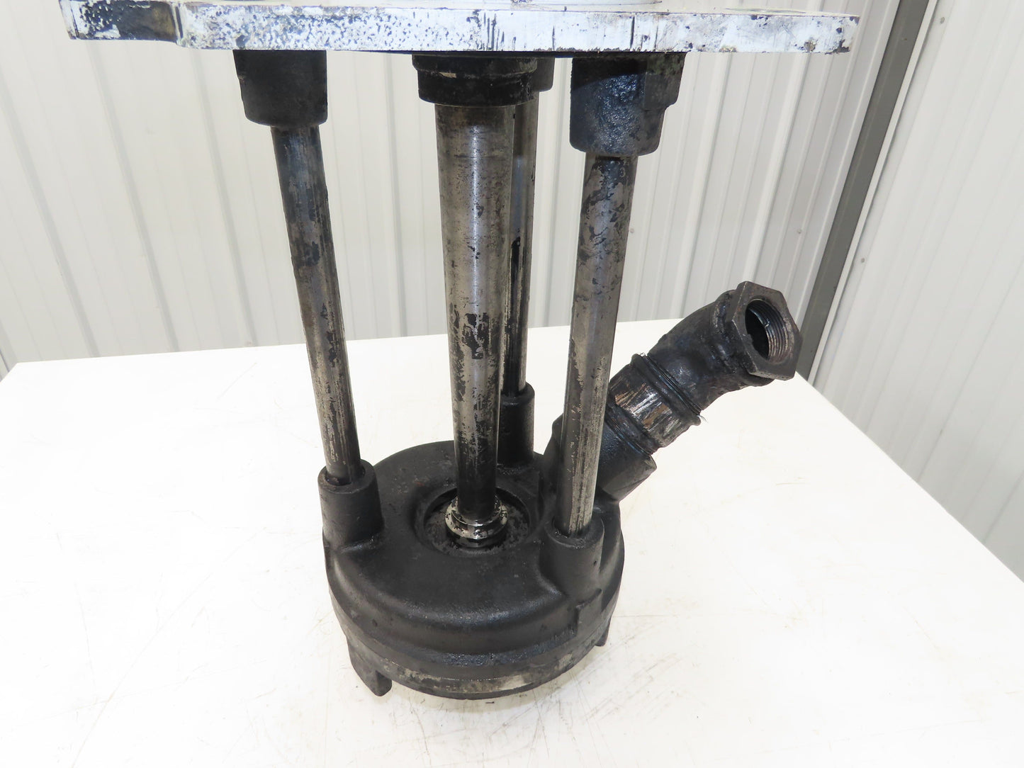 Centrifugal Vertical Immersion Ink Tank Pump 2"NPT Discharge  *No Motor*