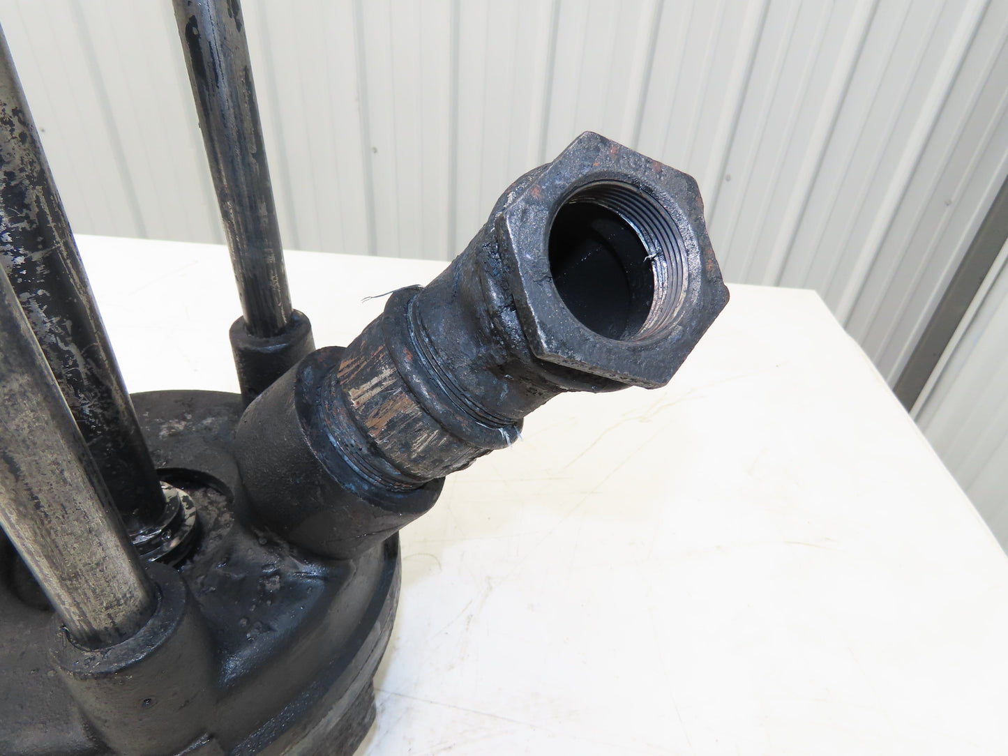 Centrifugal Vertical Immersion Ink Tank Pump 2"NPT Discharge  *No Motor*