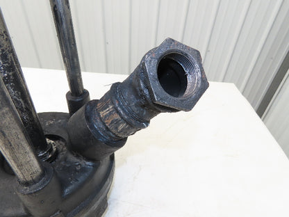 Centrifugal Vertical Immersion Ink Tank Pump 2"NPT Discharge  *No Motor*