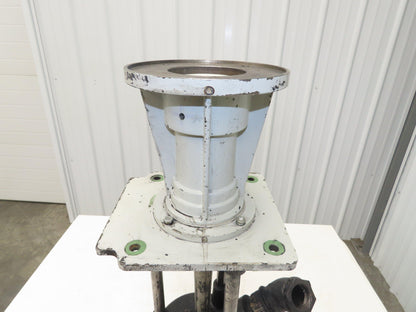 Centrifugal Vertical Immersion Ink Tank Pump 2"NPT Discharge  *No Motor*