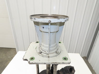 Centrifugal Vertical Immersion Ink Tank Pump 2"NPT Discharge  *No Motor*