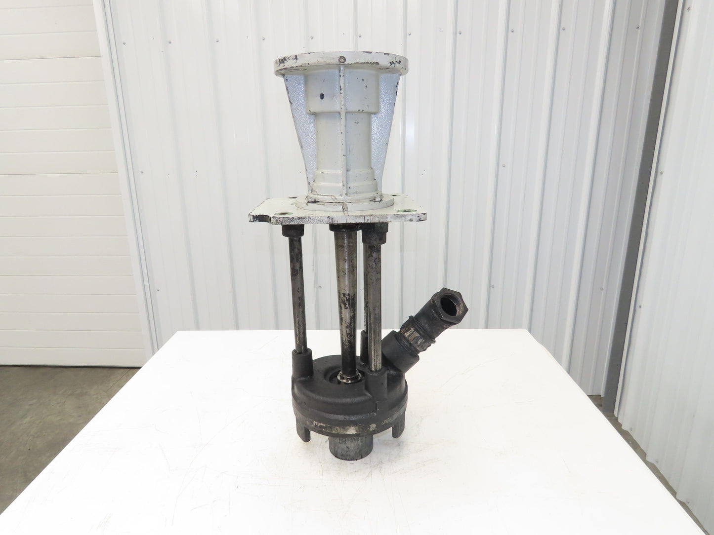 Centrifugal Vertical Immersion Ink Tank Pump 2"NPT Discharge  *No Motor*