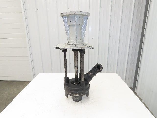 Centrifugal Vertical Immersion Ink Tank Pump 2"NPT Discharge  *No Motor*