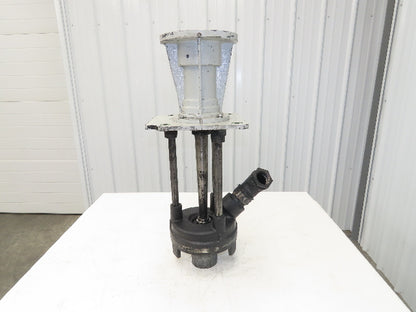 Centrifugal Vertical Immersion Ink Tank Pump 2"NPT Discharge  *No Motor*