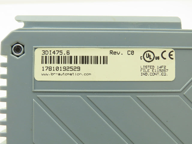 B&R 3DI475.6 Digital Input Module Sink/Source 16 Point 24VDC REV CO