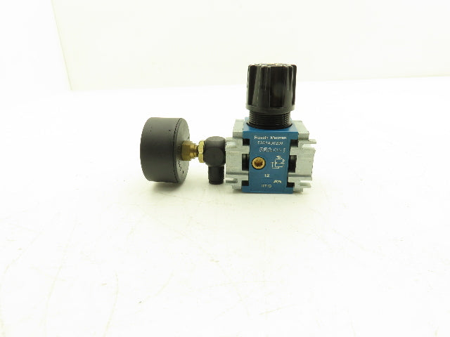 Rexroth 5351400200 Pneumatic Air Pressure Regulator 85 psi 2" Gauge