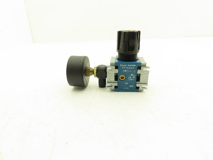 Rexroth 5351400200 Pneumatic Air Pressure Regulator 85 psi 2" Gauge