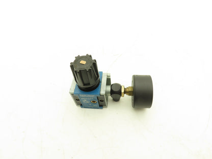 Rexroth 5351400200 Pneumatic Air Pressure Regulator 85 psi 2" Gauge